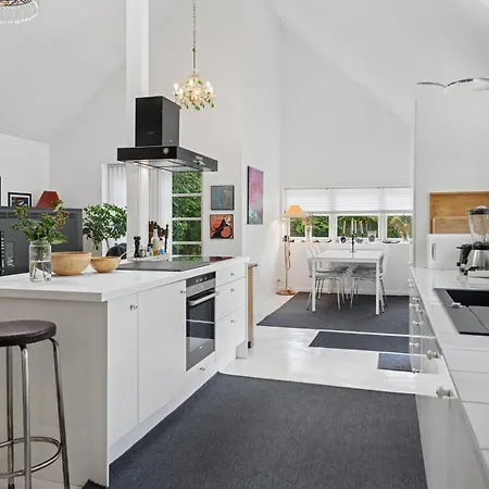 Feriehus Modern House With Outdoor And Sauna